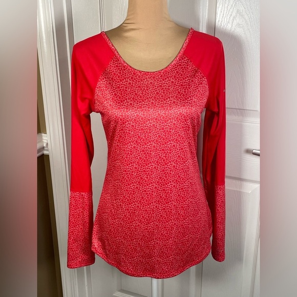 Columbia Womens Shirt Size Small Whispering Lakes Long Sleeve UPF 50 Omni Shade - Picture 4 of 7